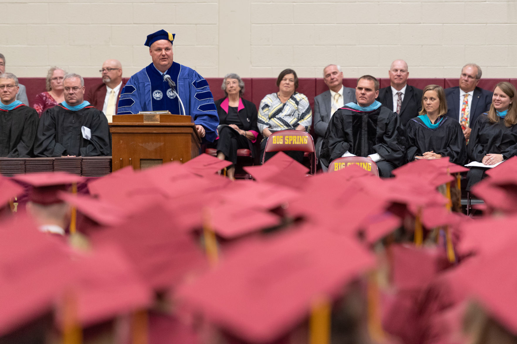2018 Big Spring Graduation